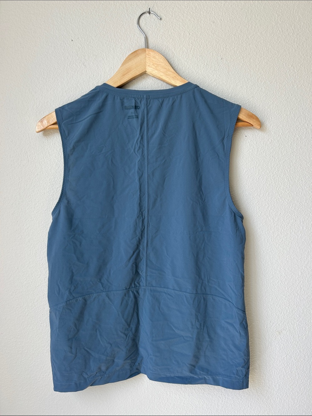 Outdoor Research Women’s Sleeveless Active Shell Tank - Slate Blue - Picture 4 of 5